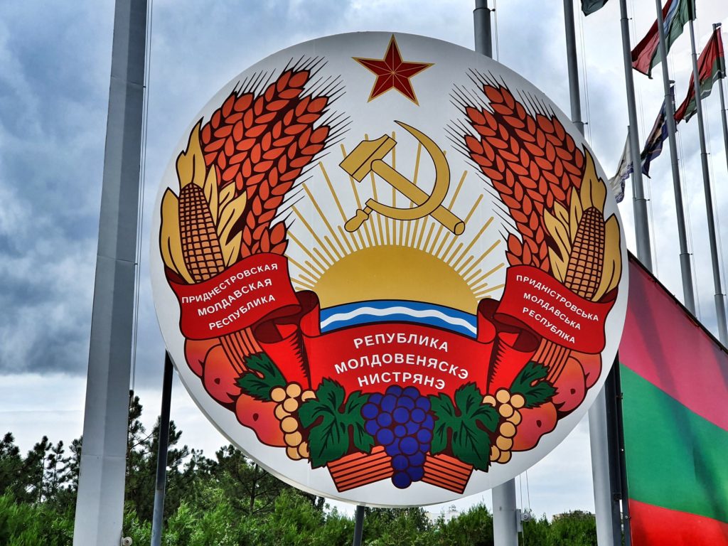 transnistria hammer sickle