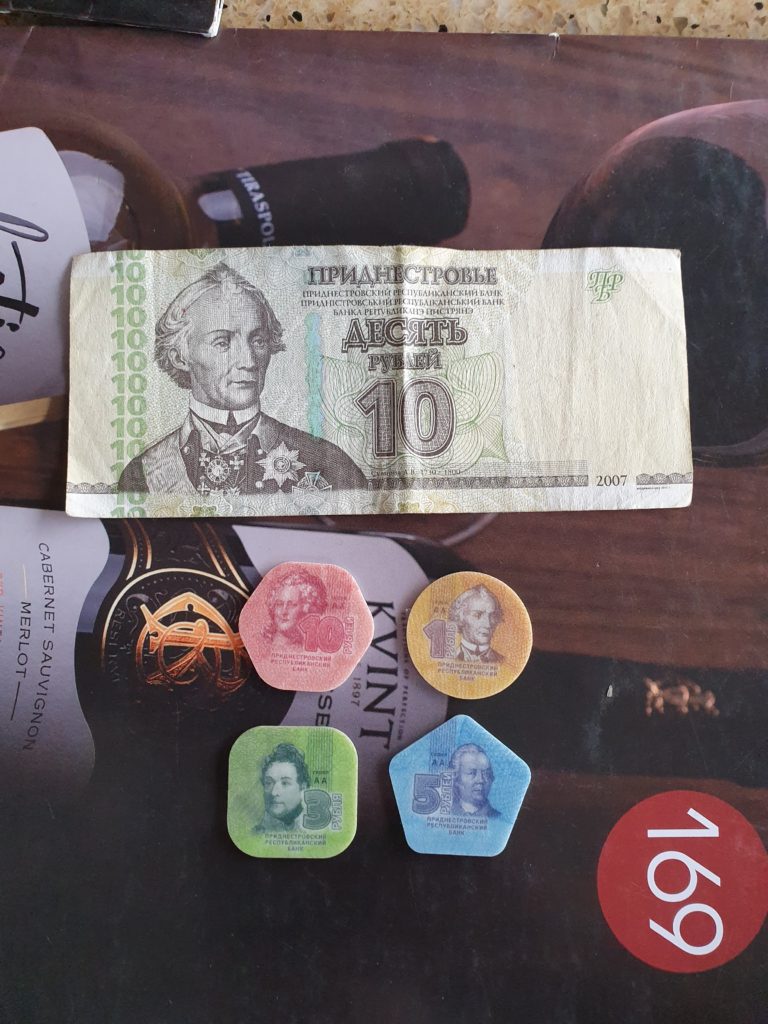 plastic money transnistria