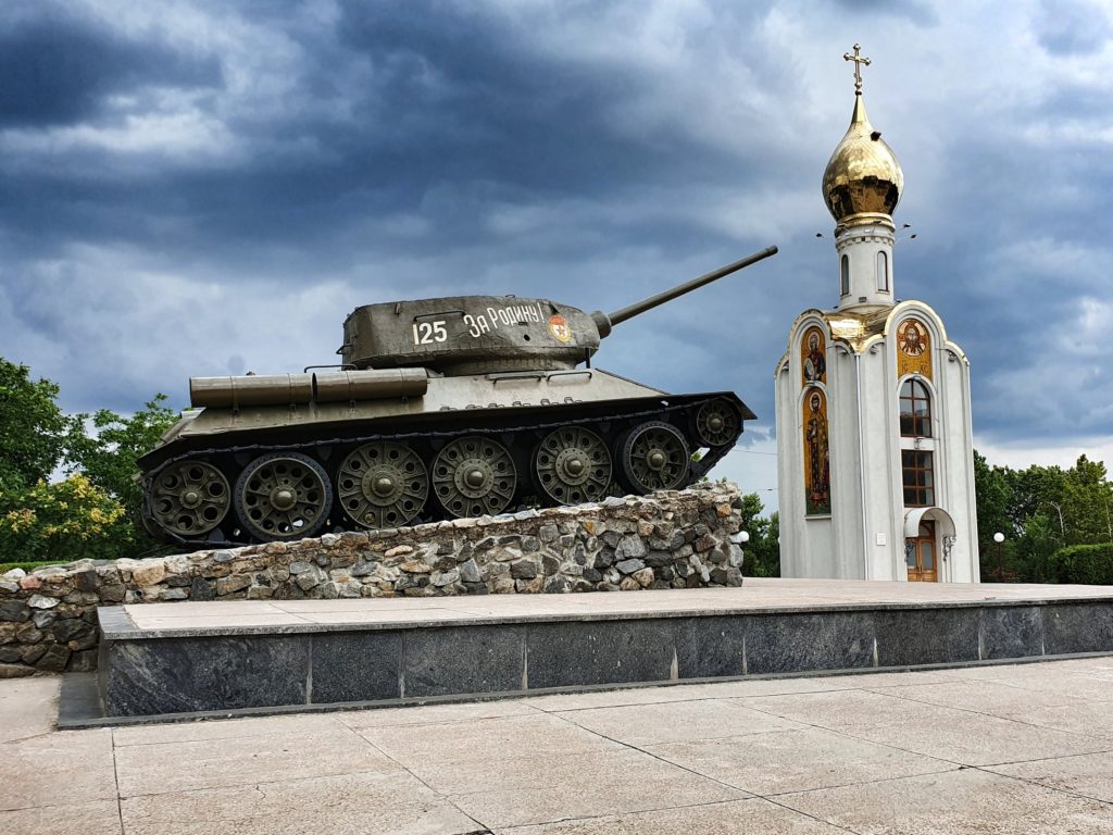 tiraspol tank transnistria