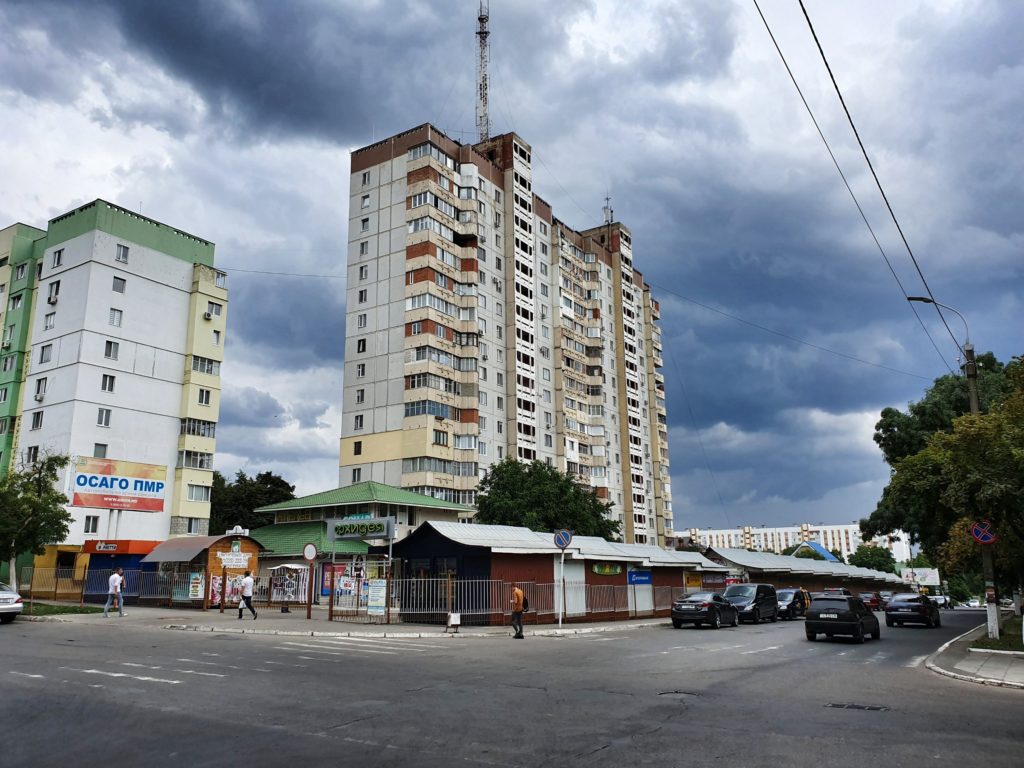 ugly building transnistria