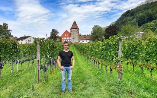 liechtenstein vaduz red house