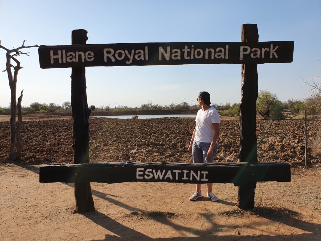 hlane royal nationalpark eswatini