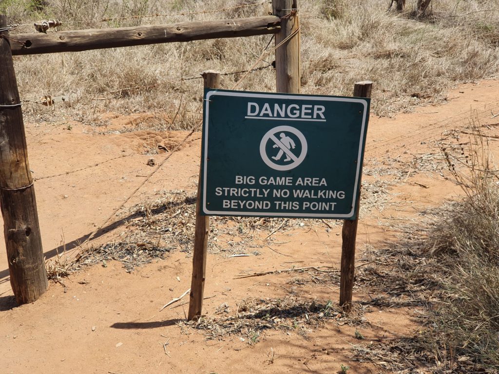 hlane nationalpark swaziland