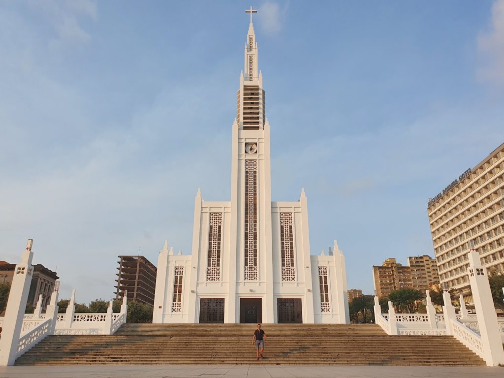 maputo cathedral mozambique