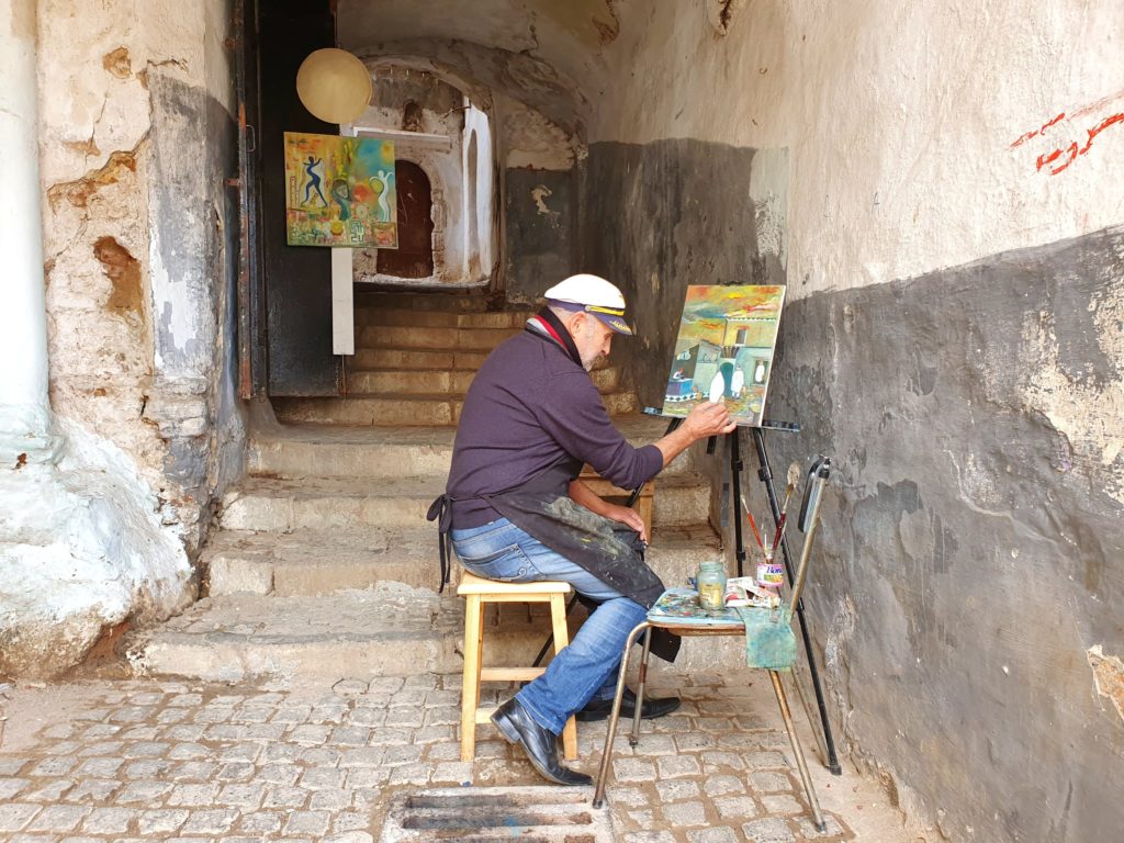 streets casbah artist