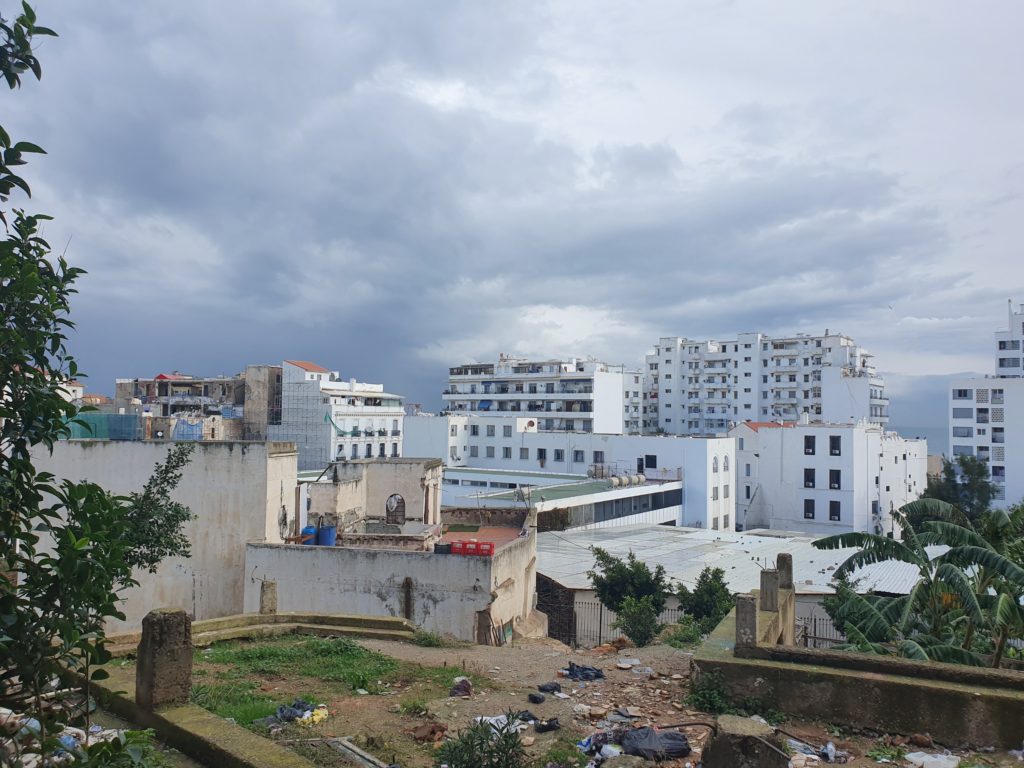 casbah algiers dirt run-down