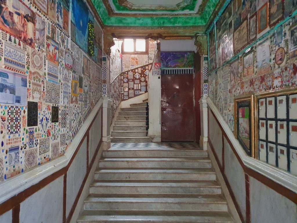 algiers casbah house decorations