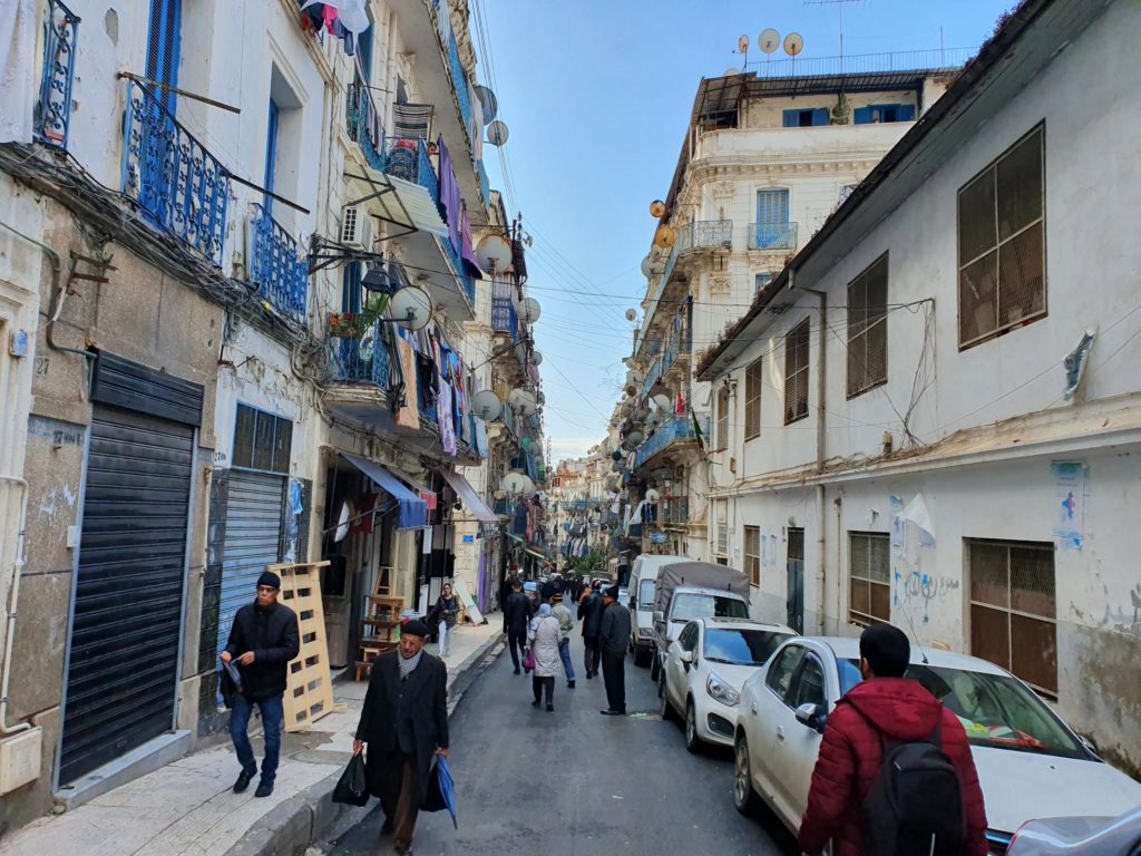 algiers streets casbah