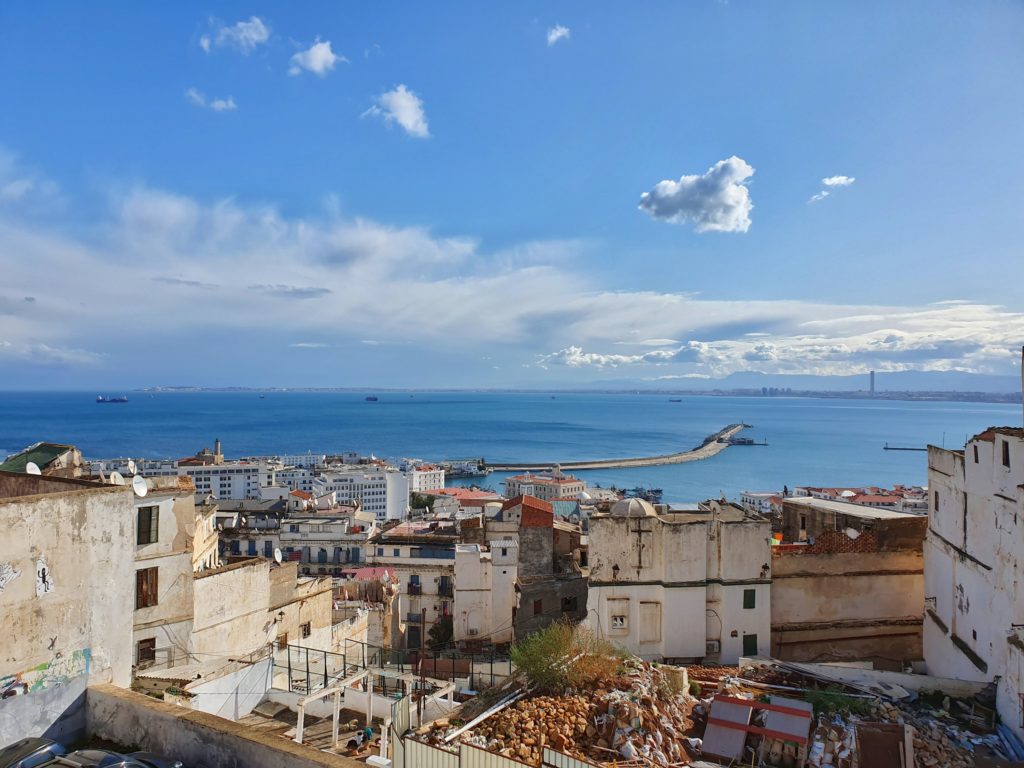 algeria casbah viewpoint