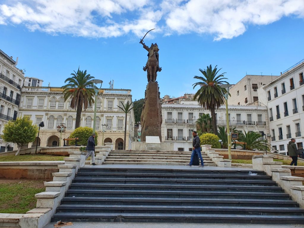 algeria algiers emil abdelkader place