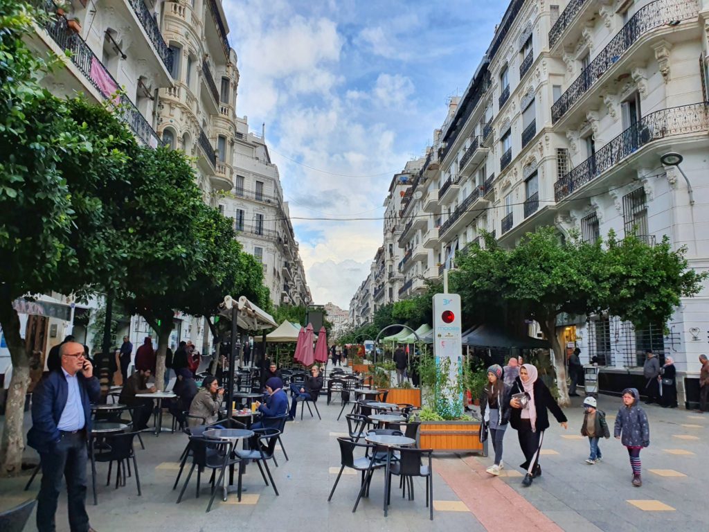 algeria algiers flower market