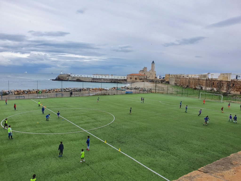 algiers football field
