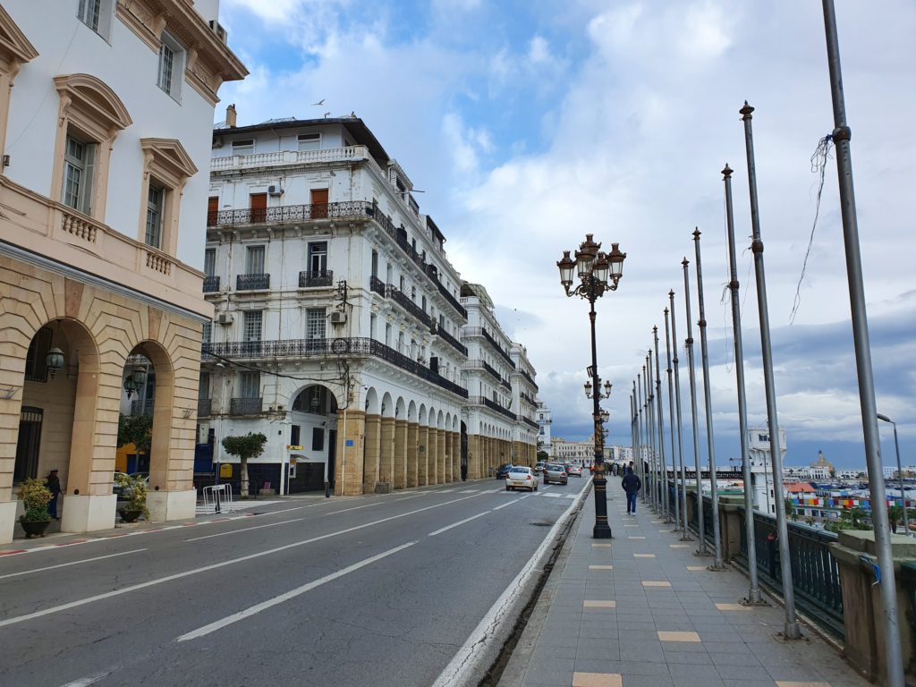 algiers french architecture