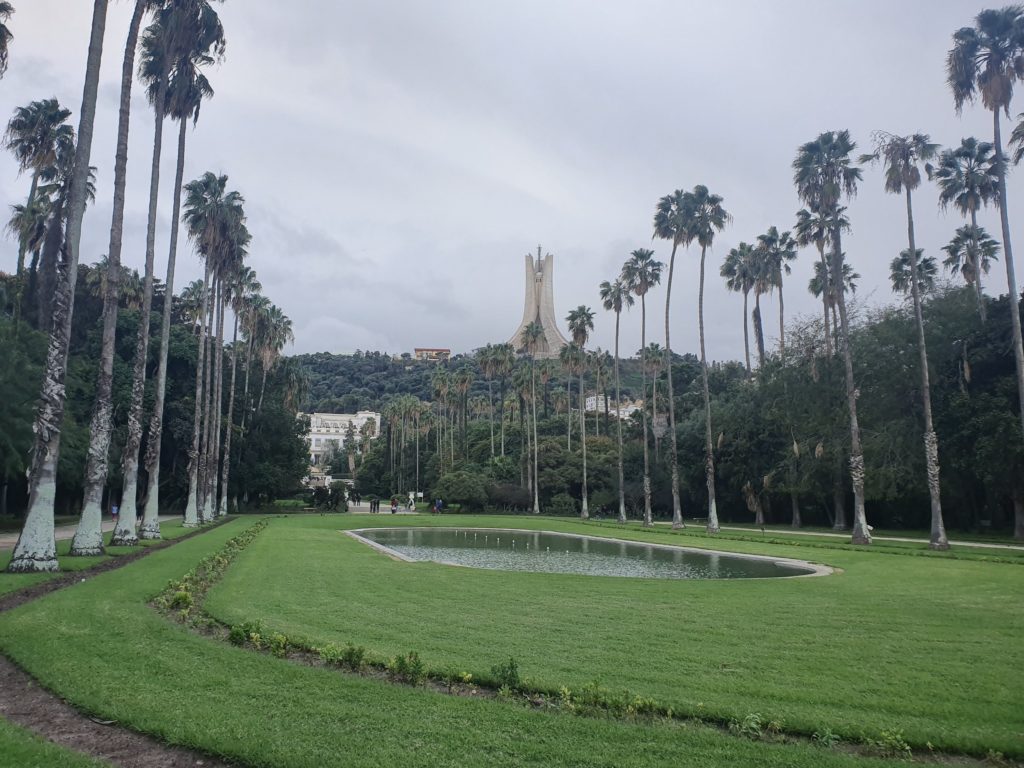 algiers jardin botanique 