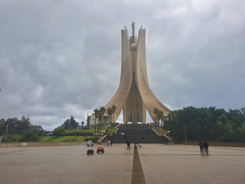 algiers martyrs' monument