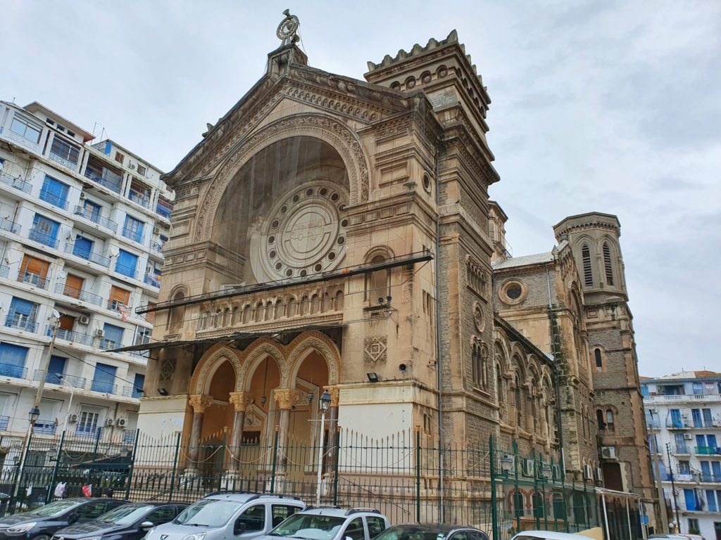 algeria algiers mosque