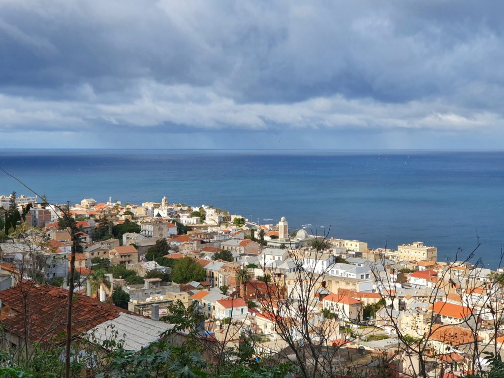 algeria notre-dame d'afrique view