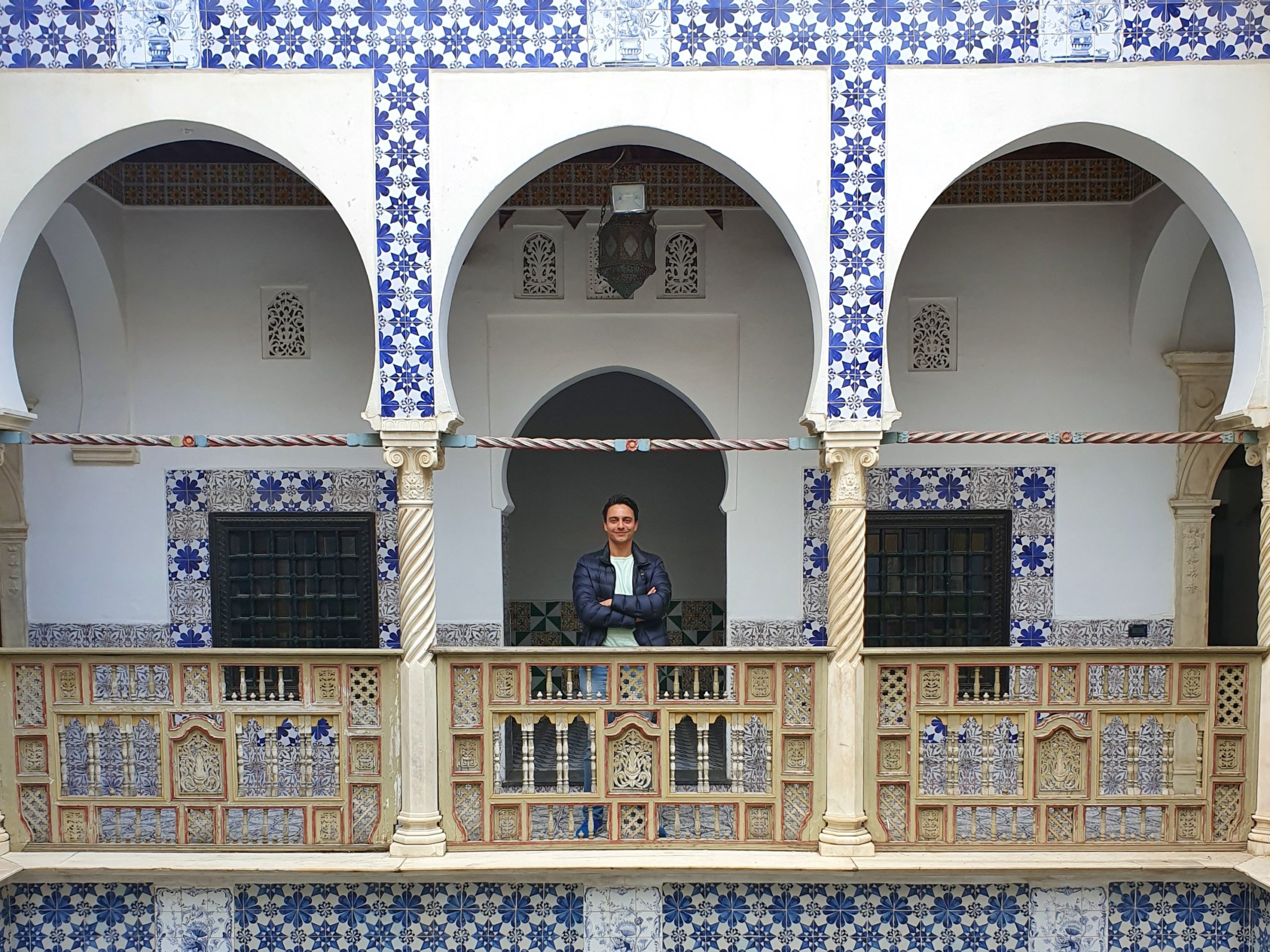 algeria algiers palais des rais