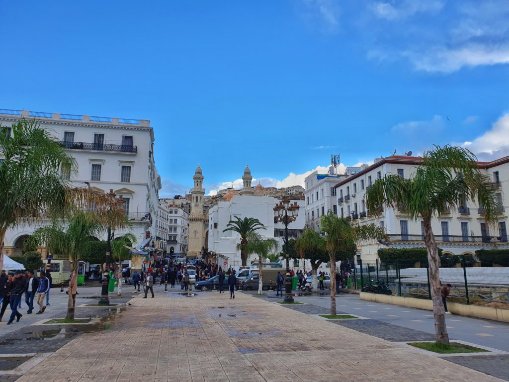 algeria algiers place des martyrs