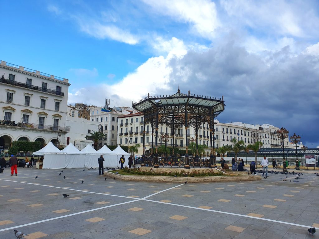 algiers martyrs' sqare