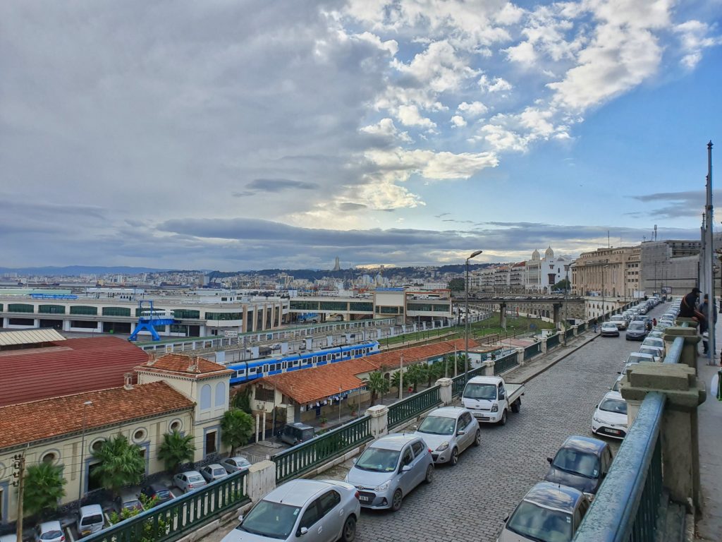 algeria algiers railway station