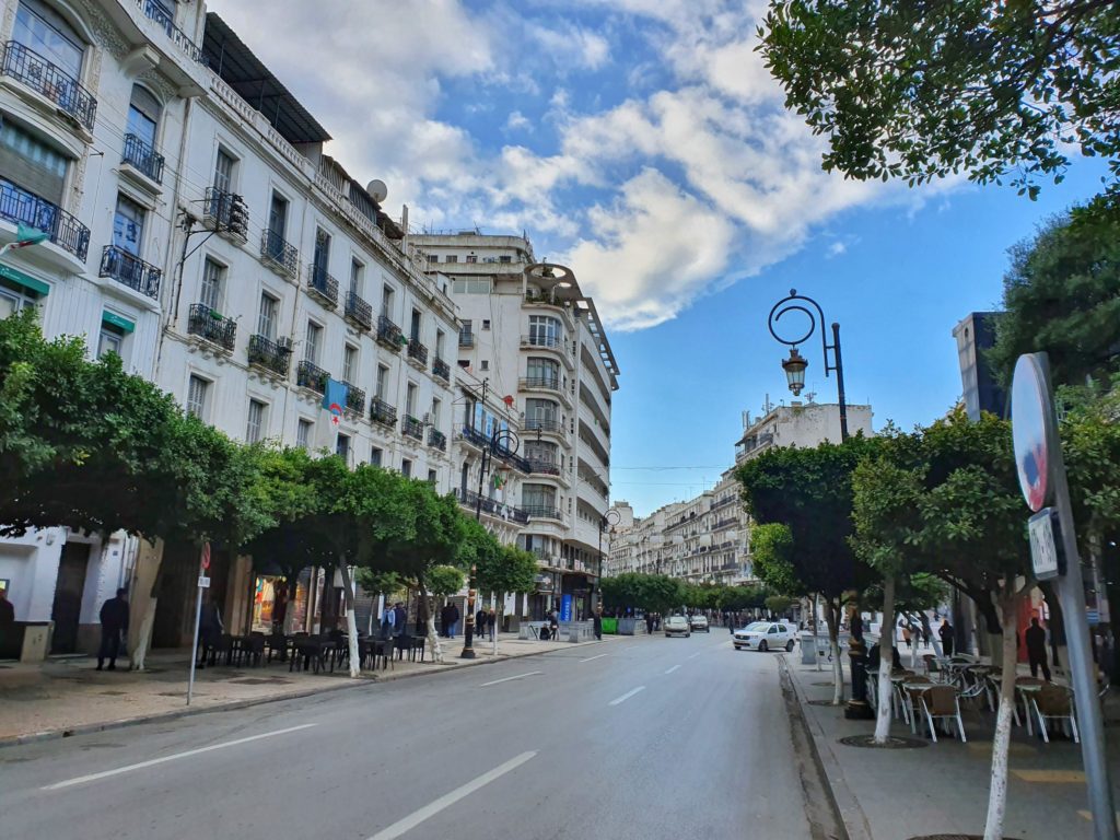 algeria algiers Rue Didouche Mourad