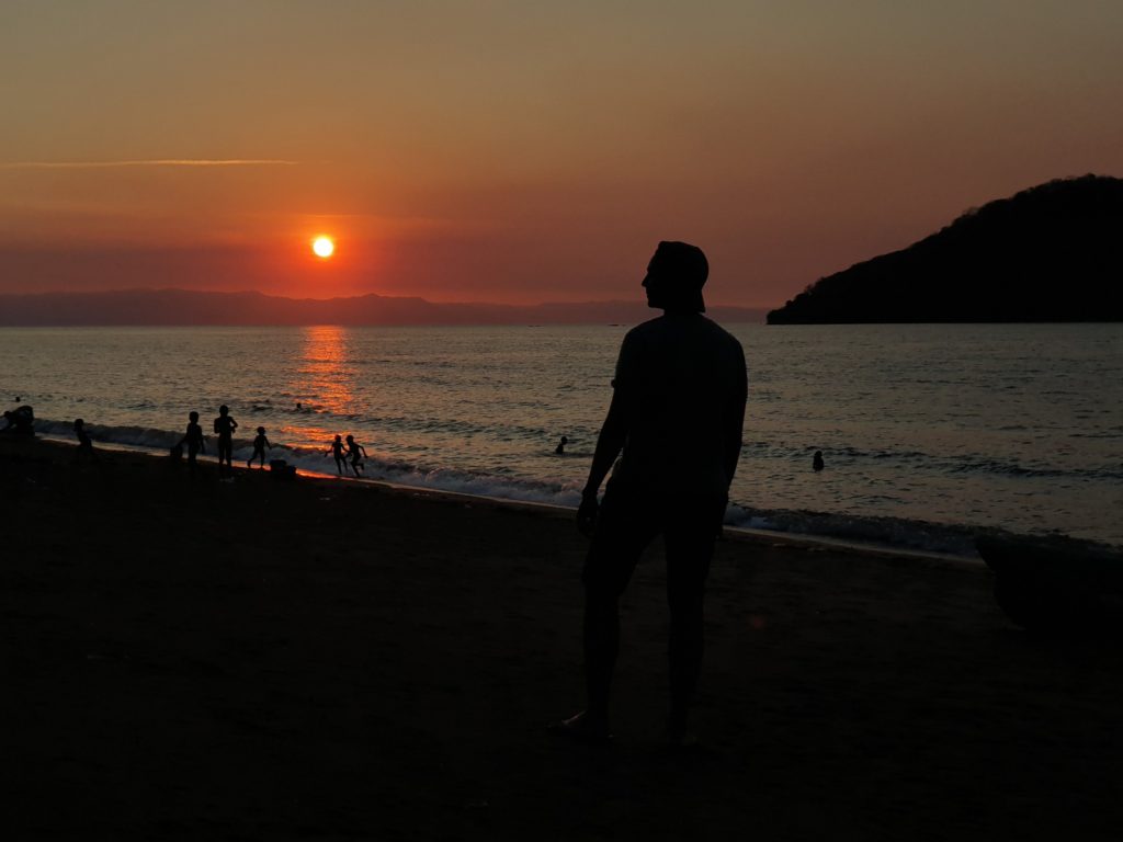 sunset cape maclear