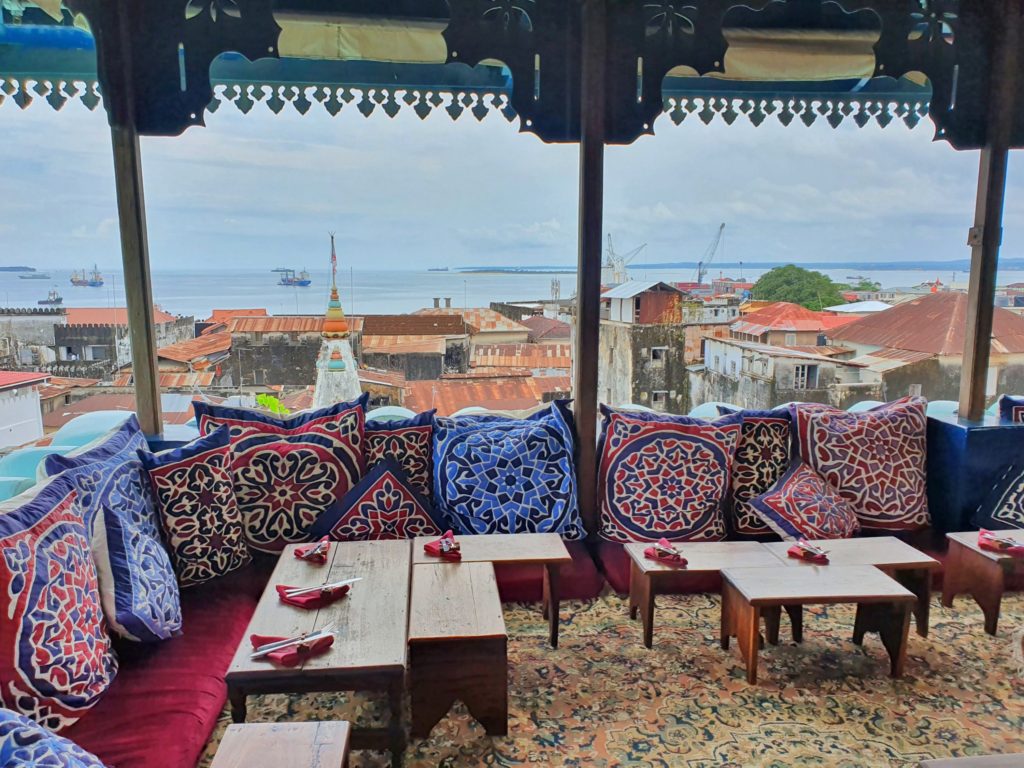 stone town zanzibar rooftop