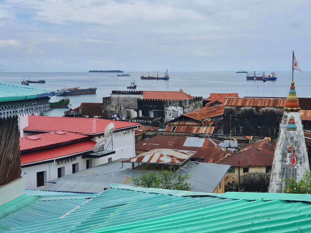 zanzibar stone town rooftop