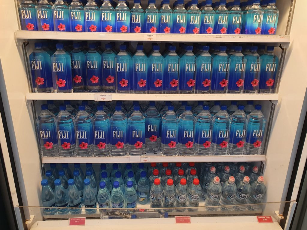 fiji water nadi airport