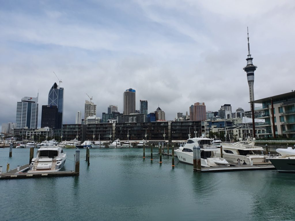 auckland harbor