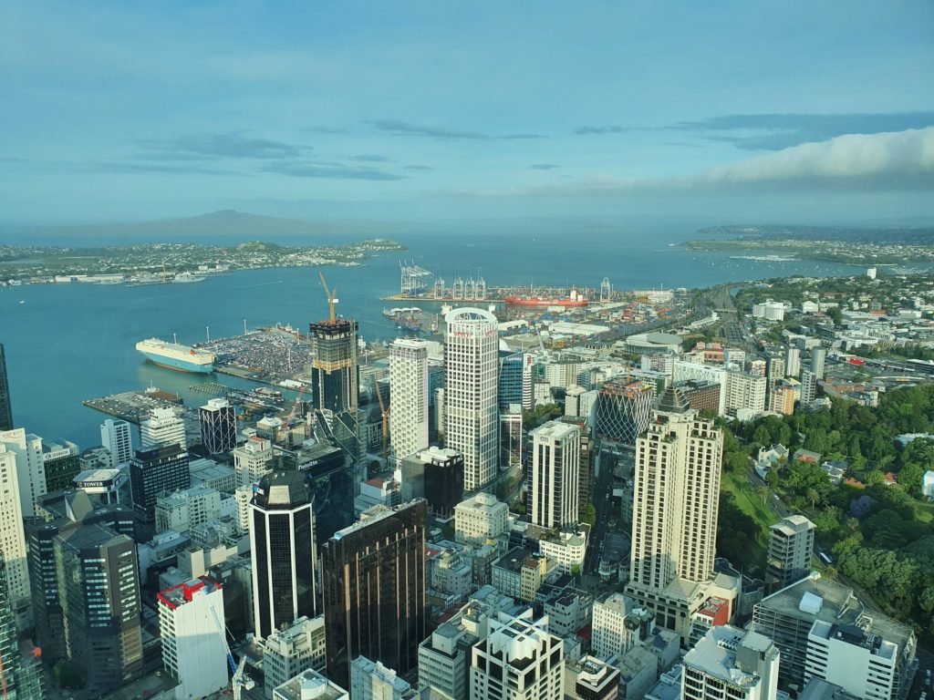 new zealand auckland sky tower