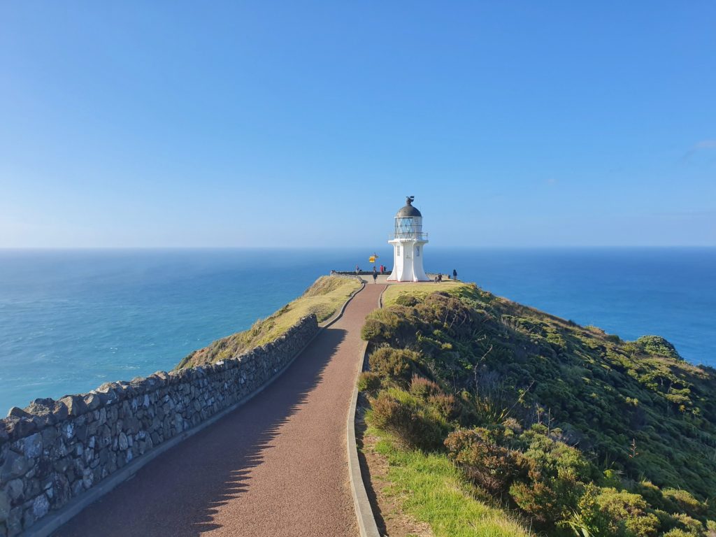 cape reinga lighthouse