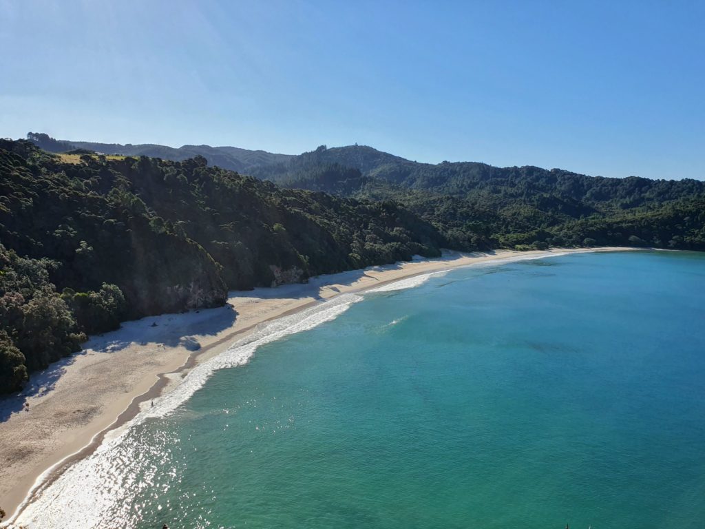 new zealand new chums beach