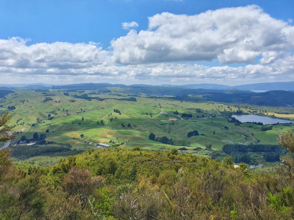 new zealand rainbow mountain rotorua