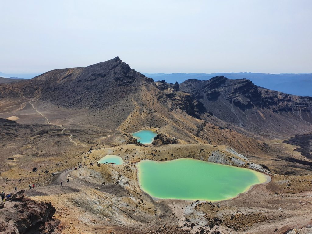 tongariro alpine crossing new zealand