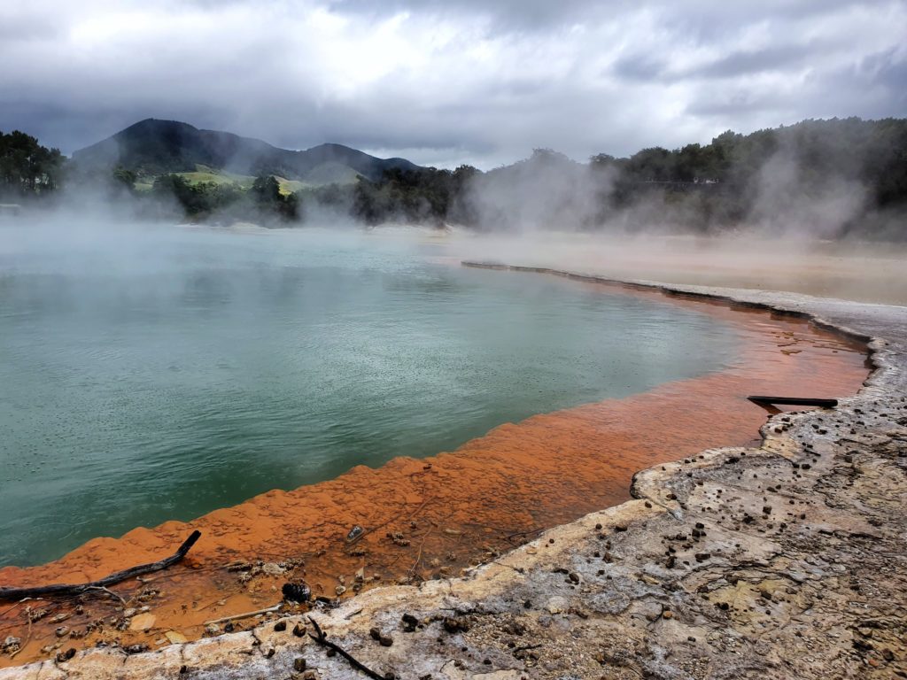 wai-o-tapu thermal wonderland new zealand