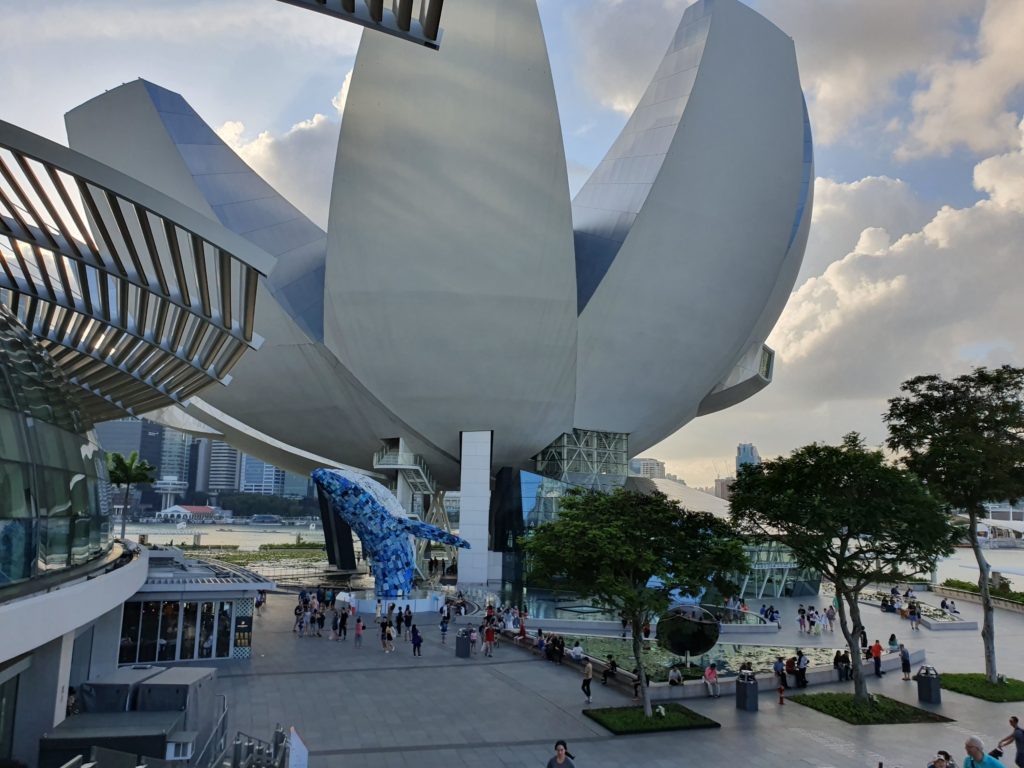 singapore art science museum