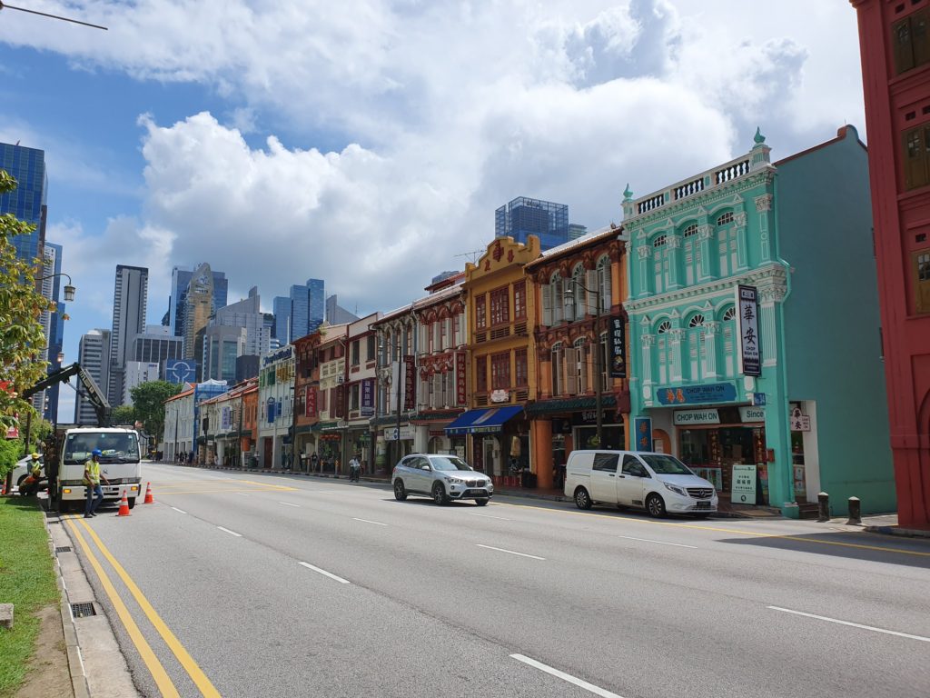 chinatown singapore