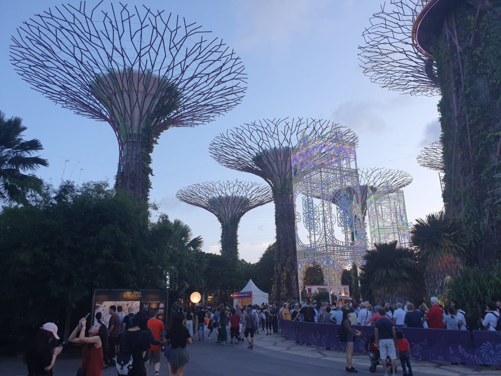 singapore gardens by the bay