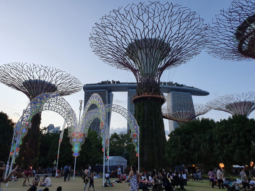 gardens by the bay