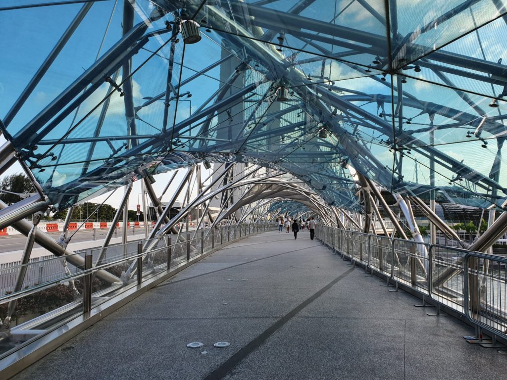 helix bridge singapore