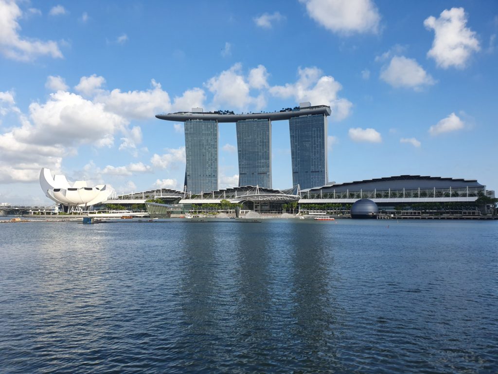 singapore marina bay sands