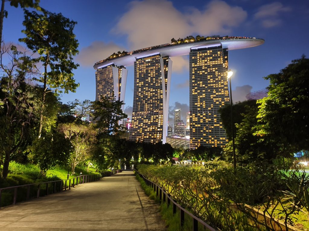 marina bay sands