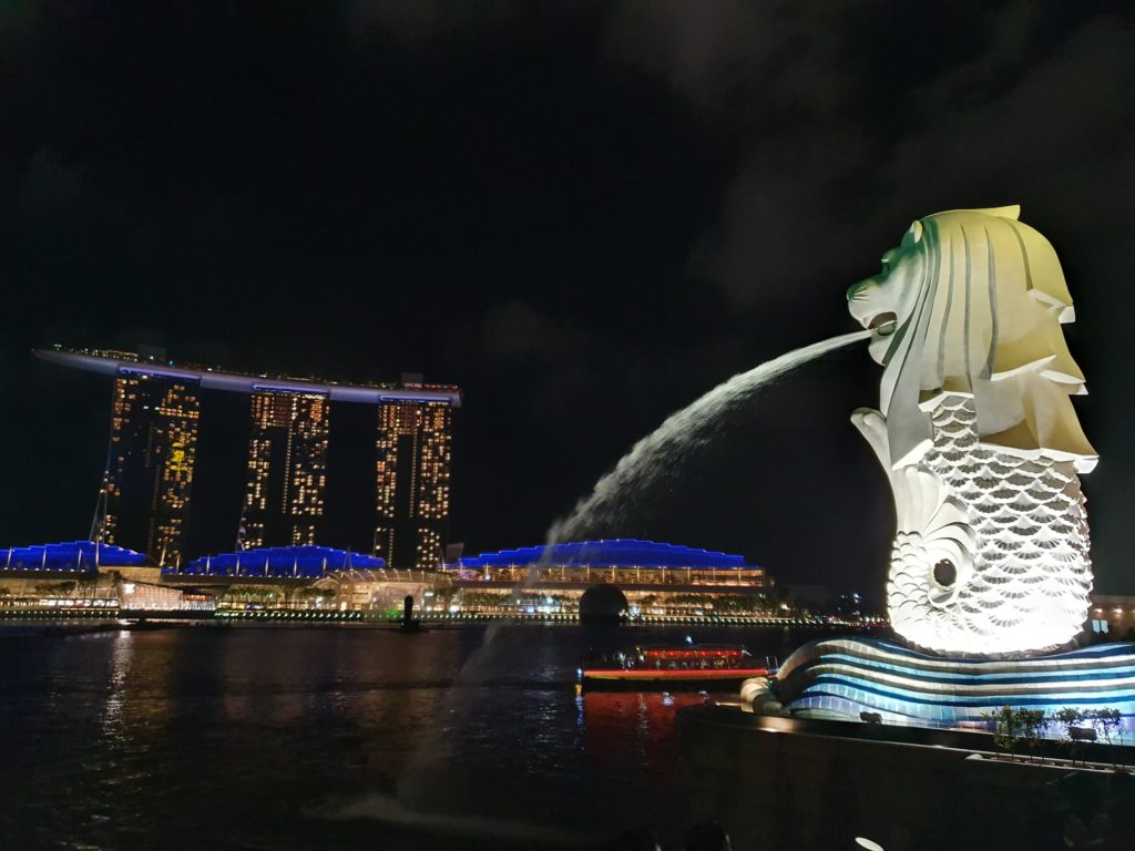 merlion garden singapur