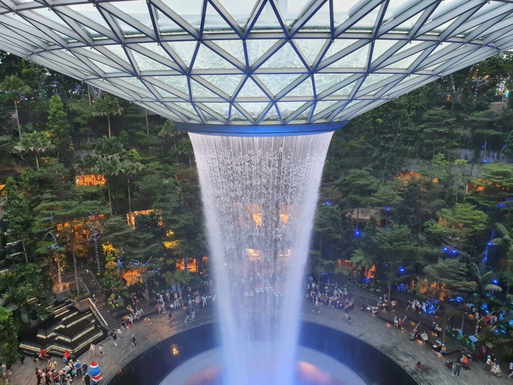 the pearl changi airport