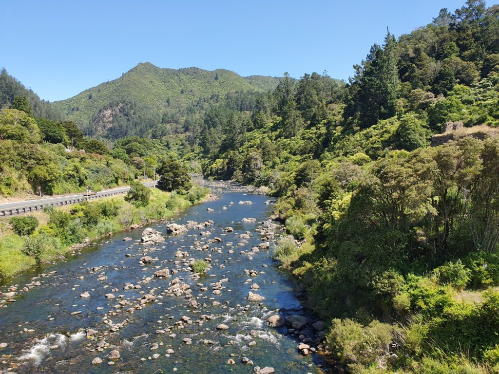 new zealand karangahake gorge