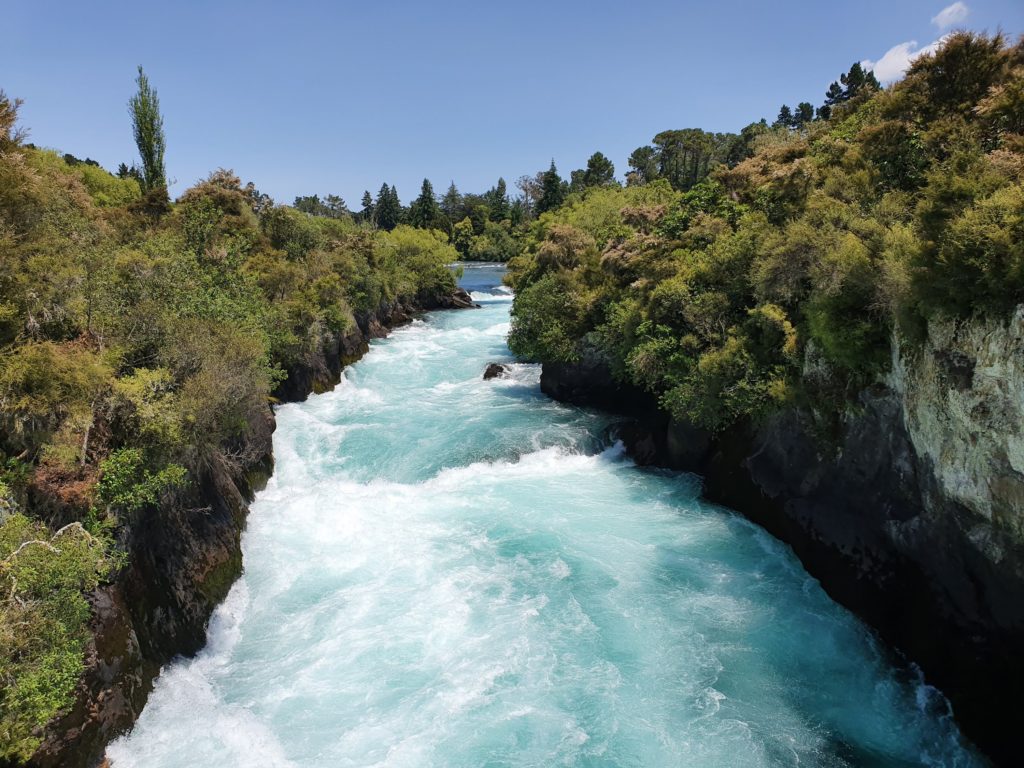 huka falls taupo