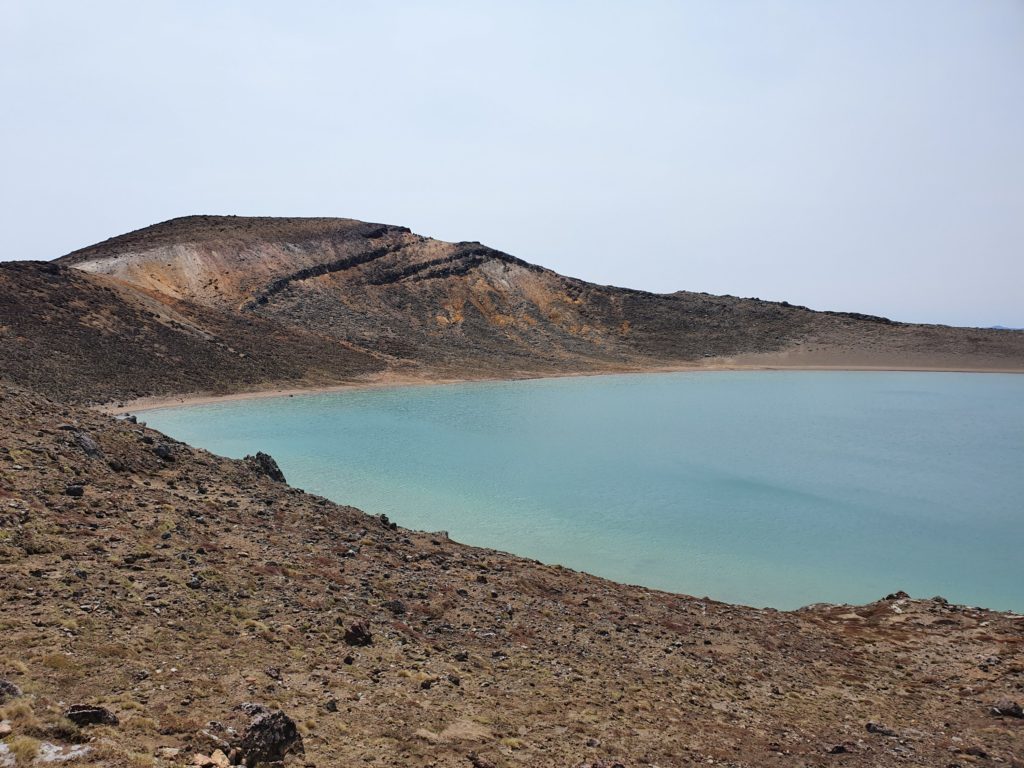 tongariro alpine crossing new zealand