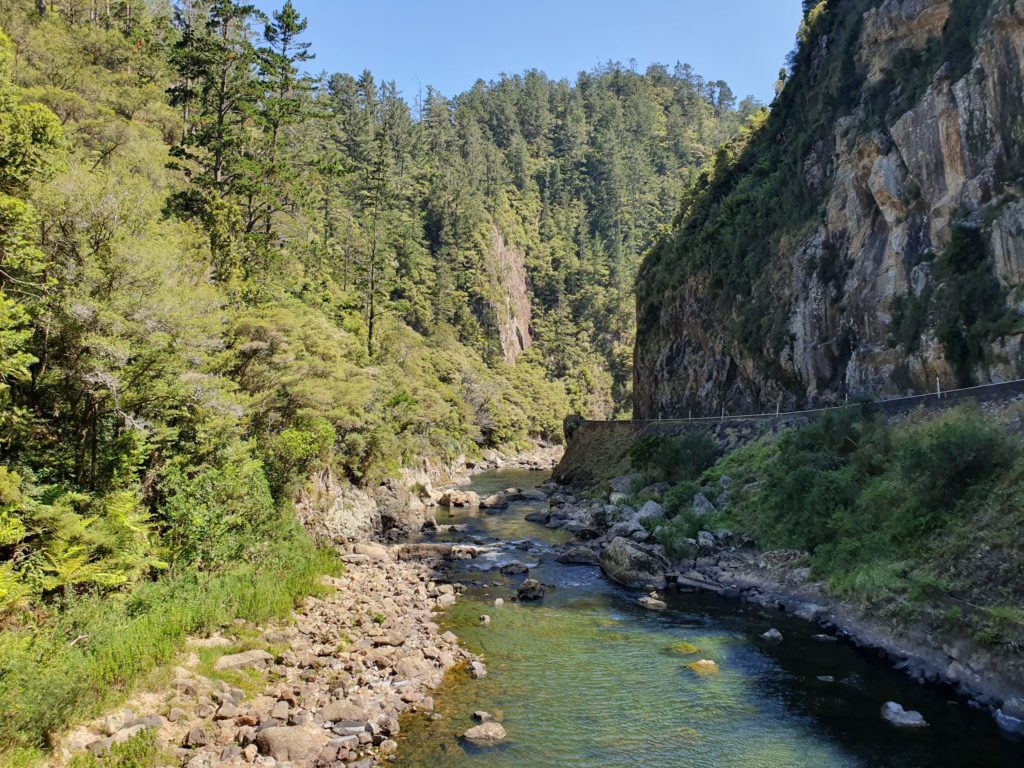 new zealand karangahake gorge